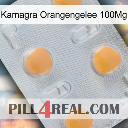 Kamagra Orange Jelly 100Mg 24